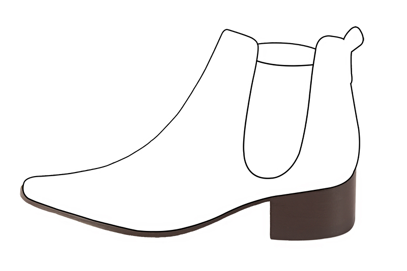 1 3&frasl4; inch / 4.5 cm high leather soles at the back - Florence Kooijman